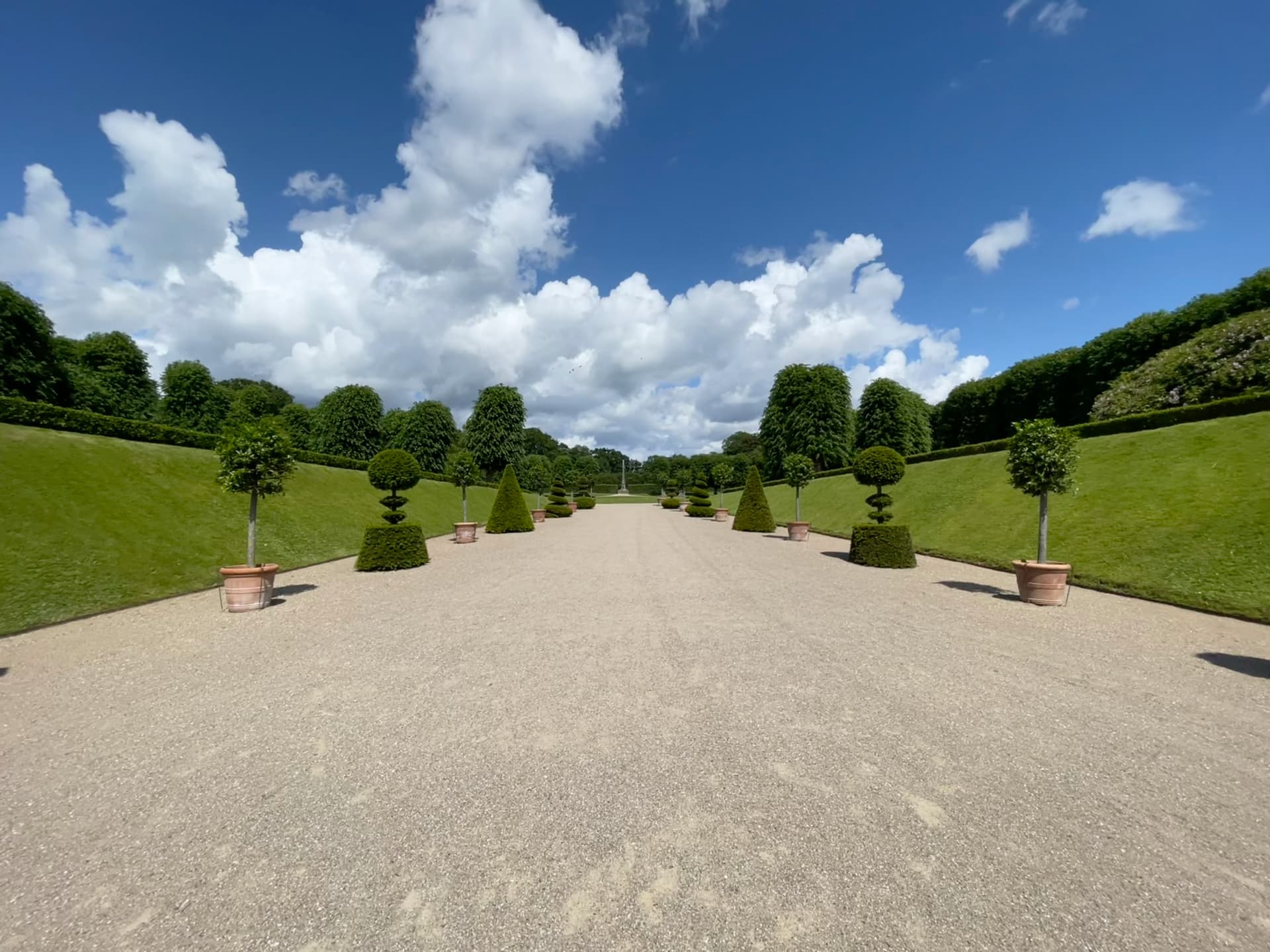 Potted Path
