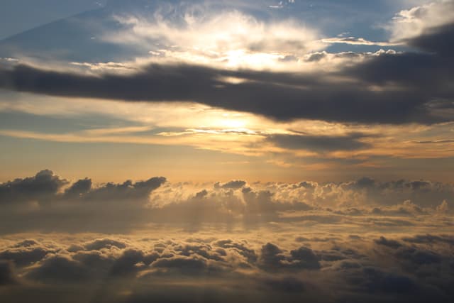 Above