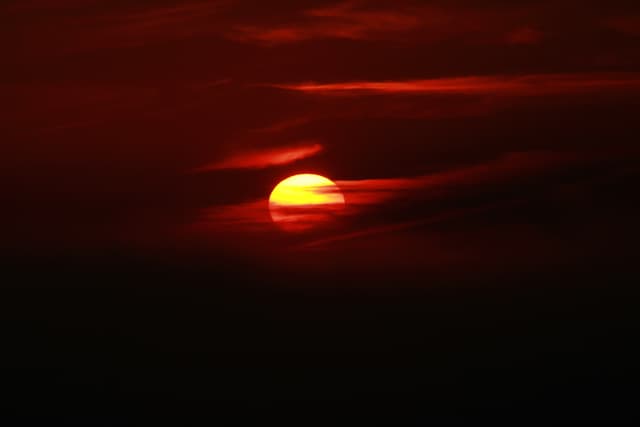 Sunset