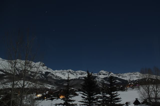 Cold and Starry