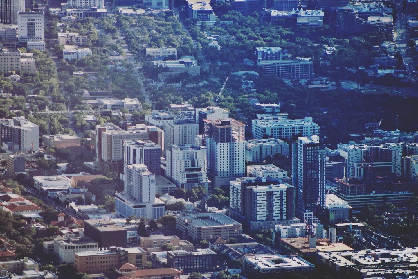 West Campus From Above