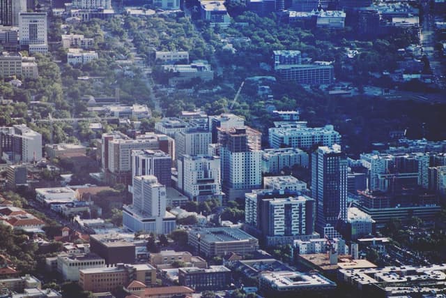 West Campus From Above