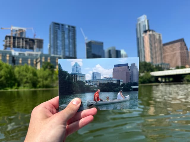 Canoe Through Time