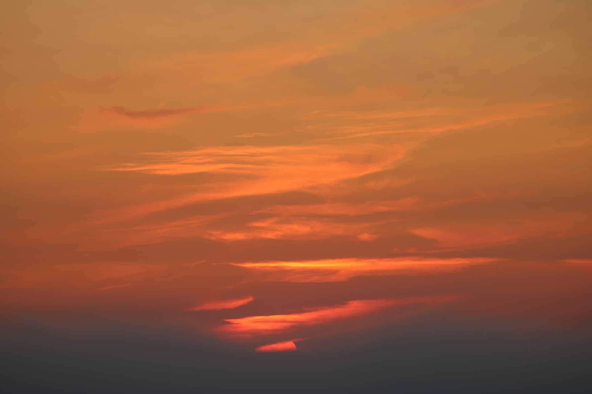 Sunset Painting