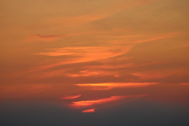 Sunset Painting