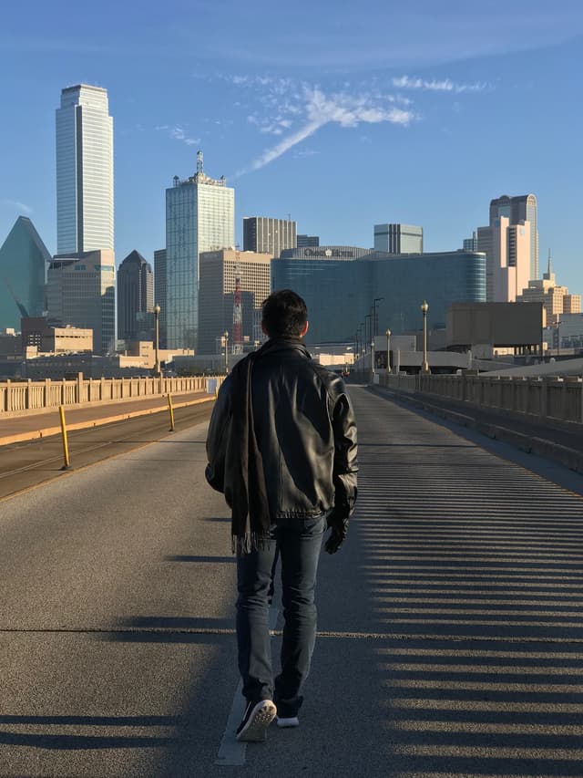 Entering Dallas