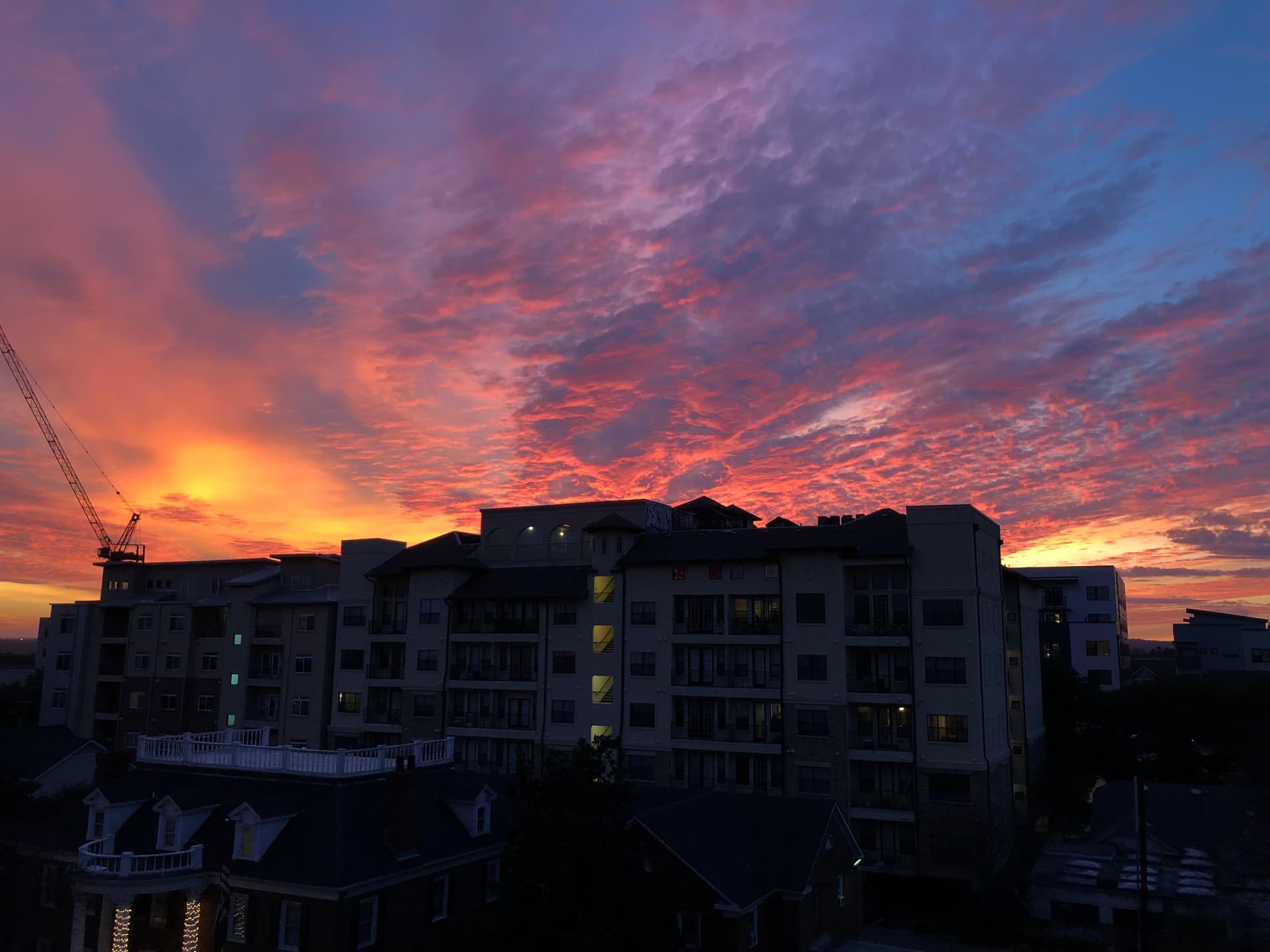 Vandalized Sunset