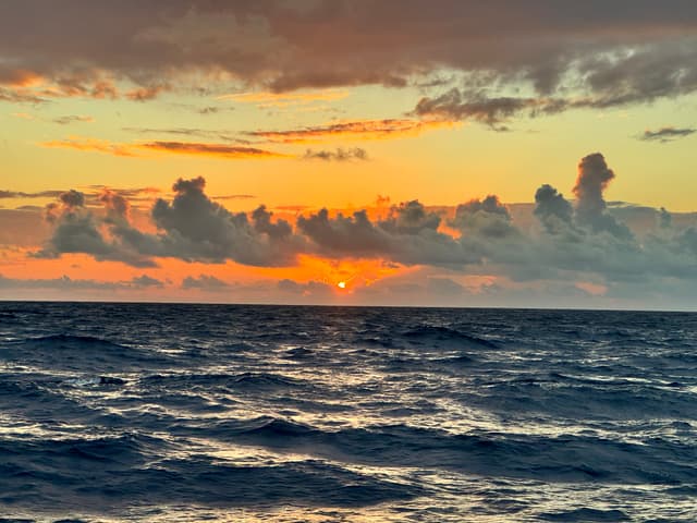 Ocean Sunrise 2
