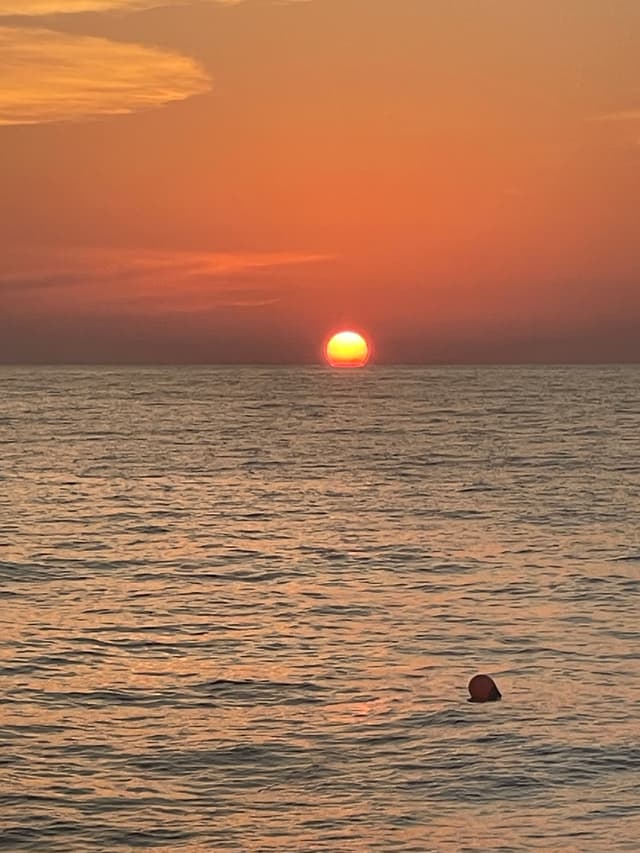 Bobbing Sun